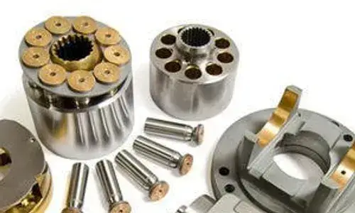 Spare parts for hydraulic pumps
