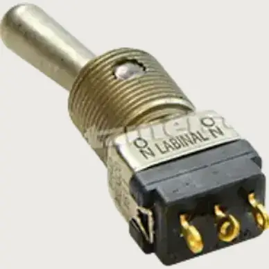 Toggle switch 15 Amps - 1 wechs