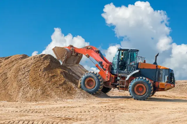 Wheel loader